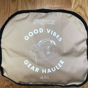 Jansport Good Vibes Gear Hauler 45L. Great condition. OBO